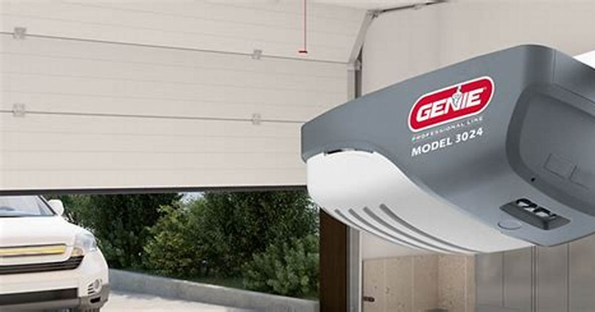 Will a Genie Remote Work with a Chamberlain Opener?