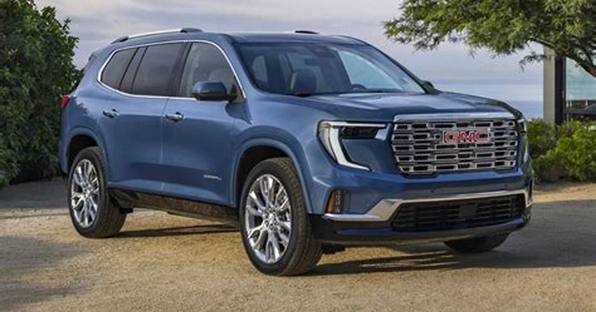 Will a Gmc Acadia Pull a Boat?