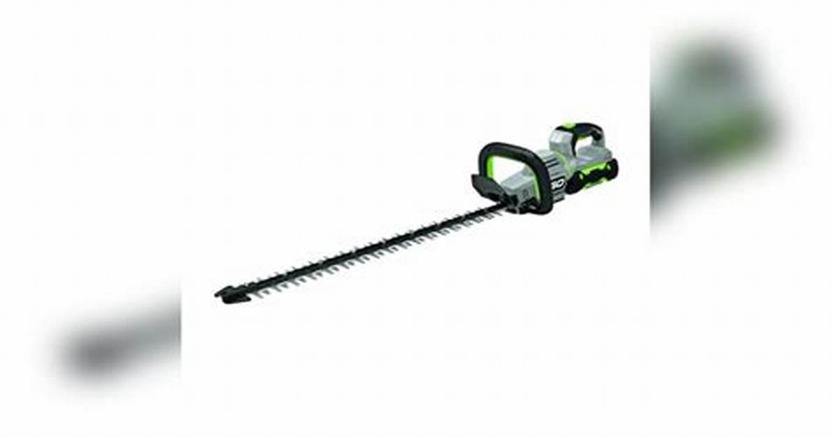 Will a Hedge Trimmer Cut Bamboo