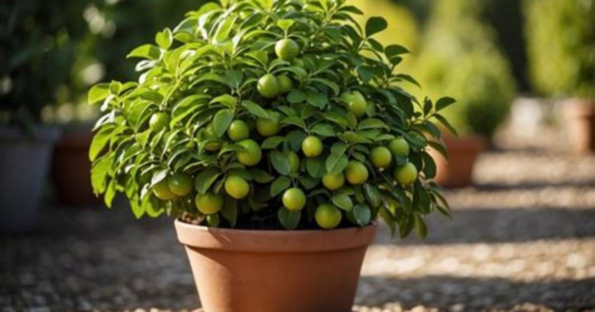 Will a Lime Tree Grow in Texas