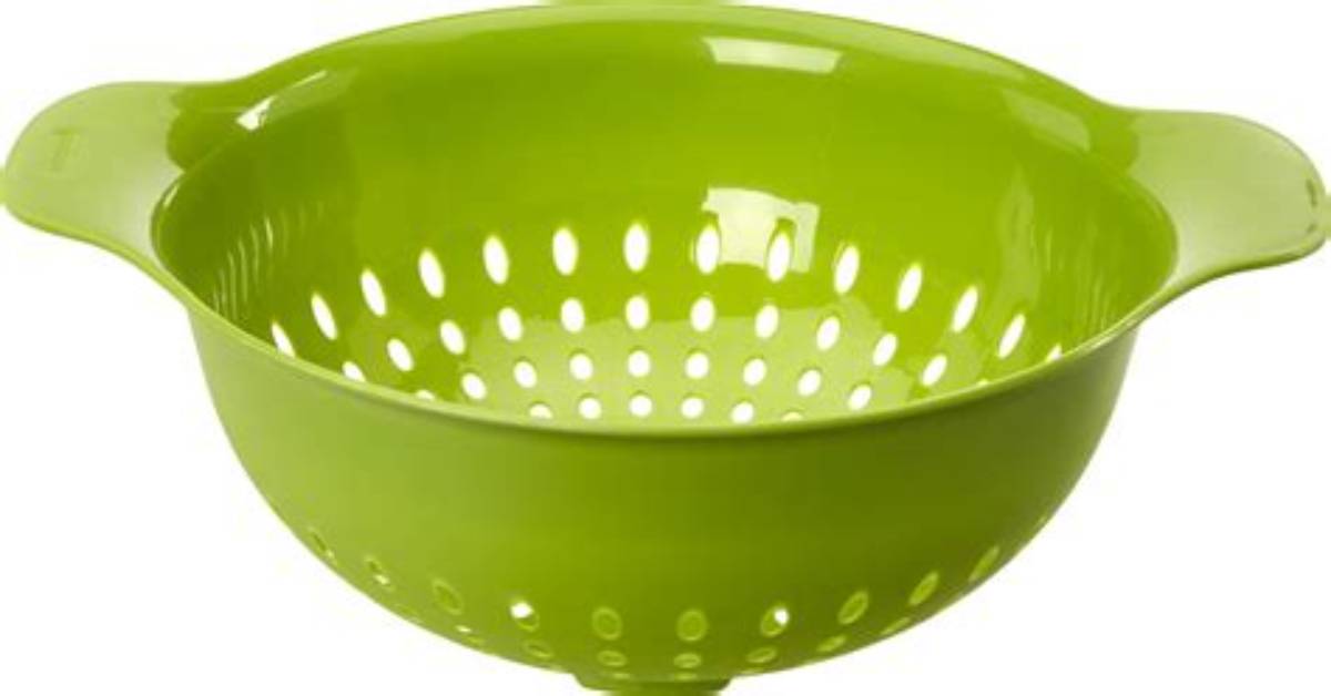 Will a Plastic Colander Melt?