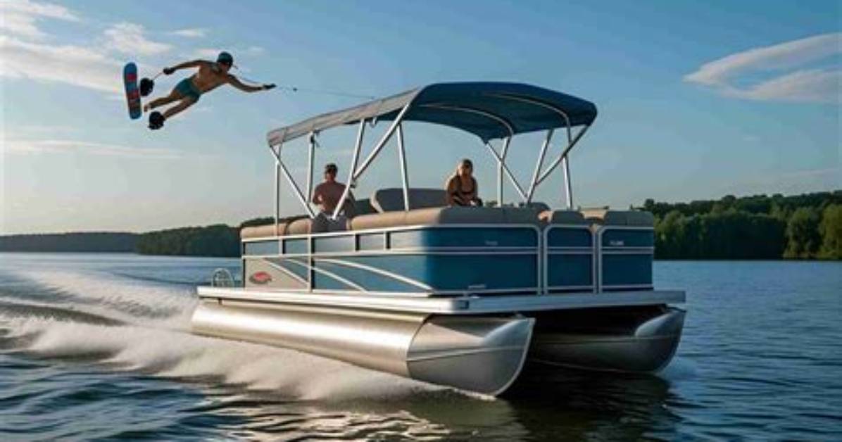 Will a Pontoon Boat Pull a Skier?