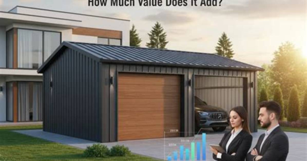 Will a Prefab Garage Add Value?
