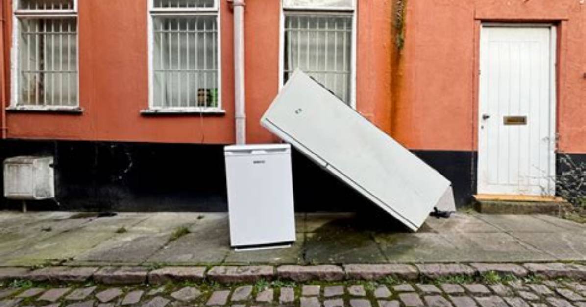 Will a Scrap Man Take a Fridge?