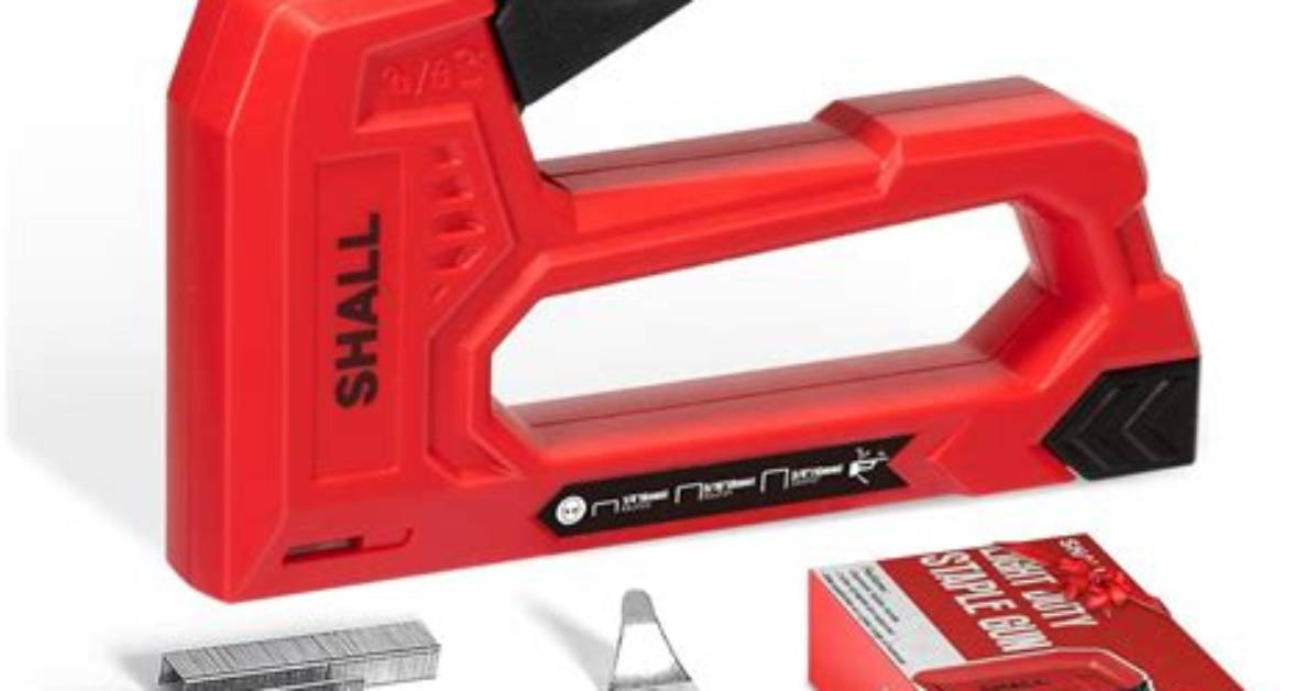 Will a Staple Gun Go Through Plastic?