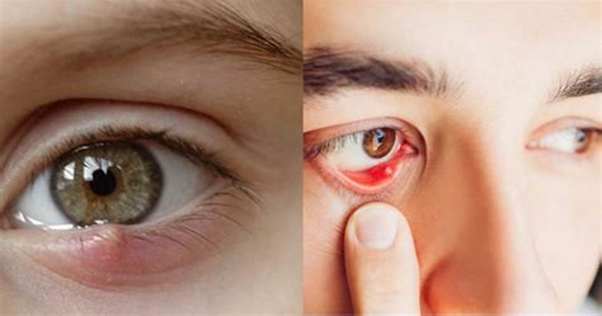 Will a Stye Pop?