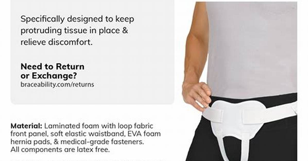 Will a Truss Help My Hernia?