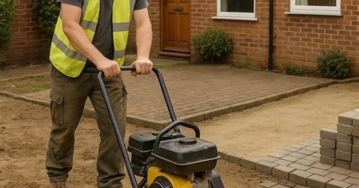 Will a Wacker Plate Compact Soil?