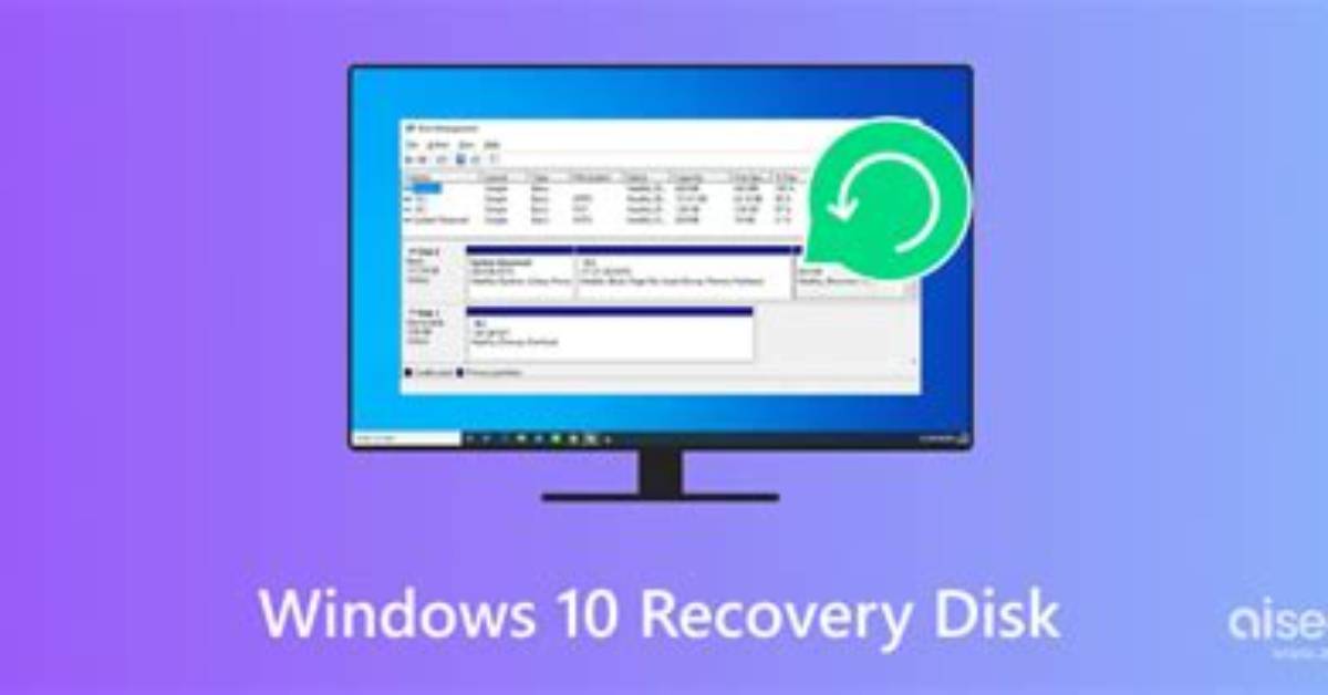 Will a Windows 10 Recovery Disk Work on Another Computer?