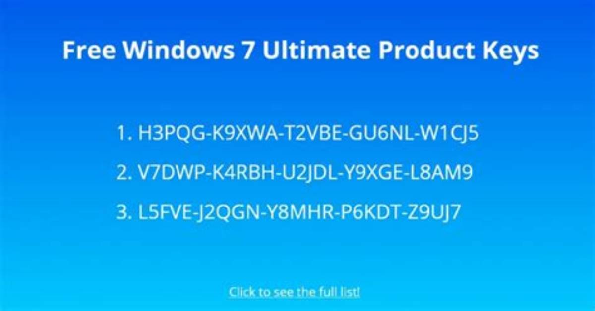 Will a Windows 7 Key Work for Windows 10?