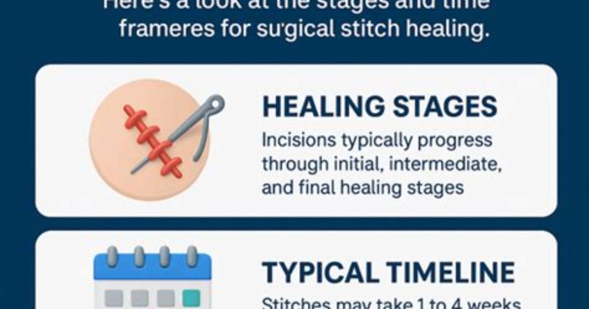 Will a Wound Heal Without Stitches?