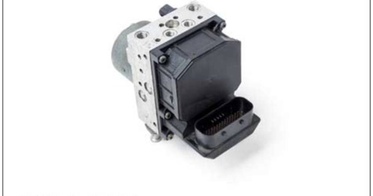 Will Abs Control Module Symptoms?