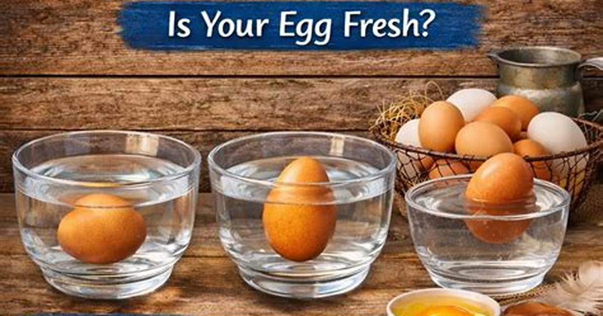 Will an Egg Float in Baking Soda?
