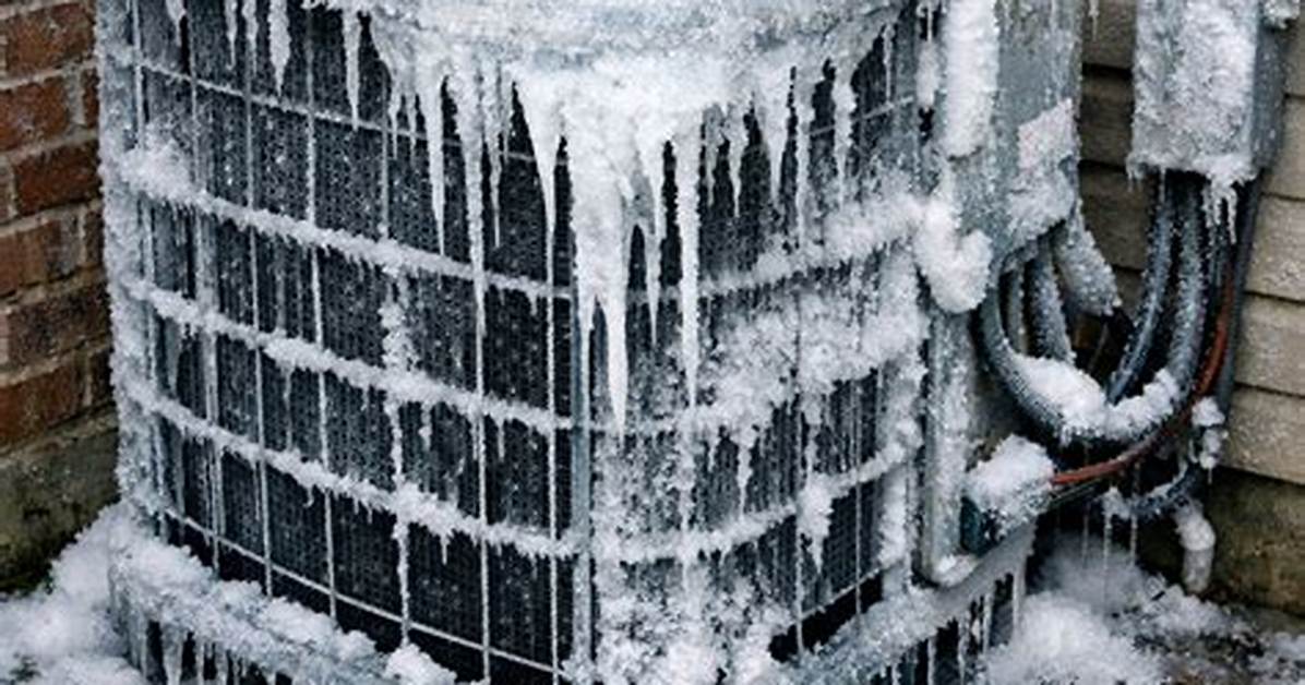 Will an Undersized Ac Unit Freeze up?
