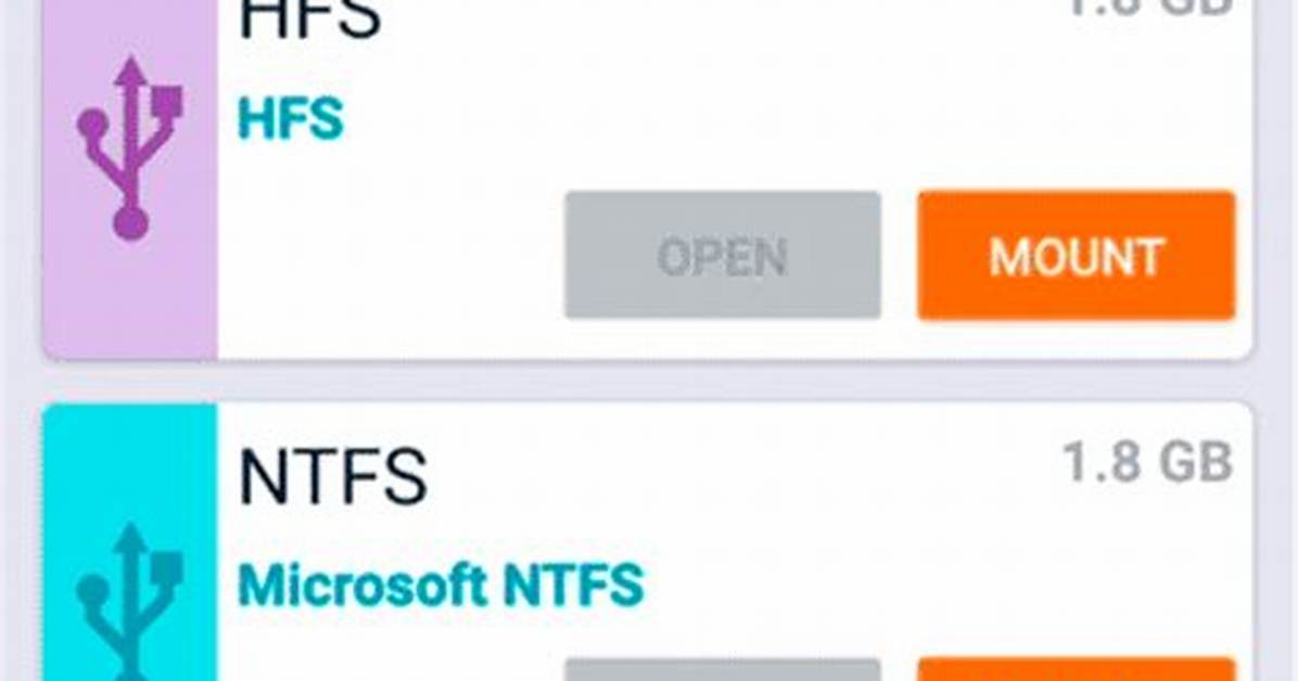 Will Android Read exFAT?