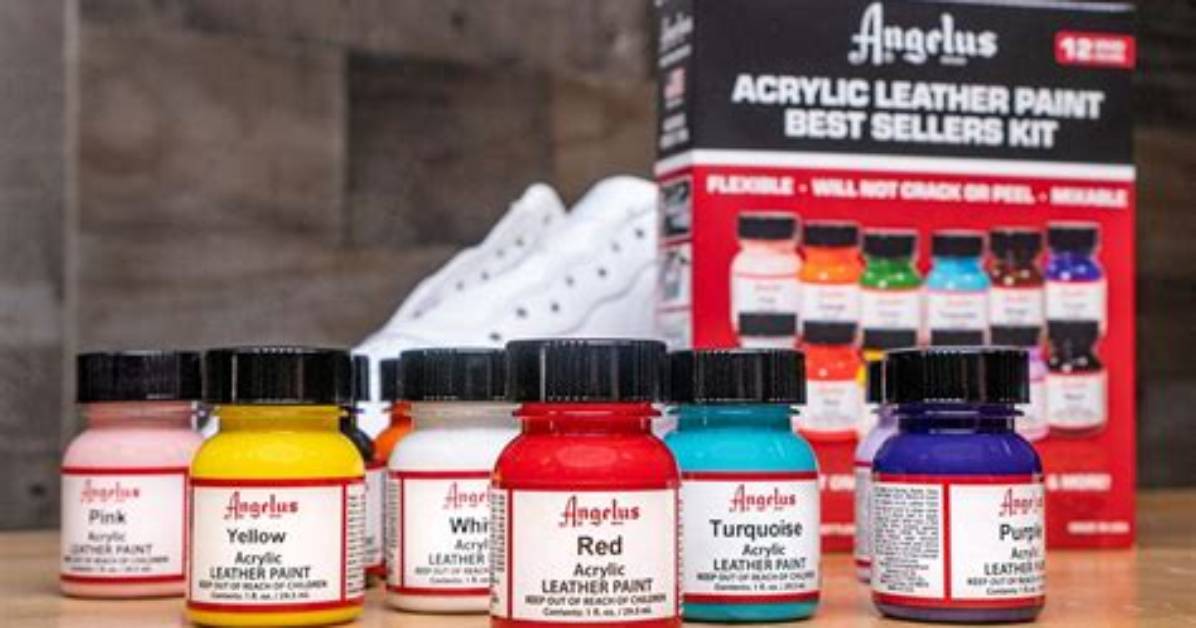 Will Angelus Paint Work on Rubber?