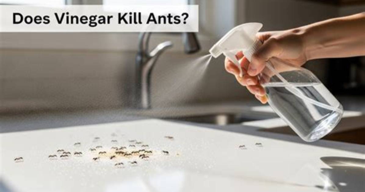 Will Ants Cross Vinegar?