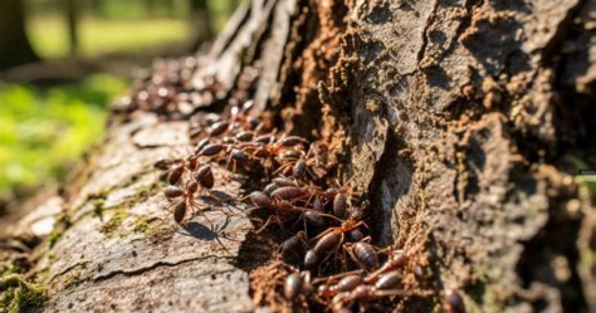 Will Ants Kill a Tree?