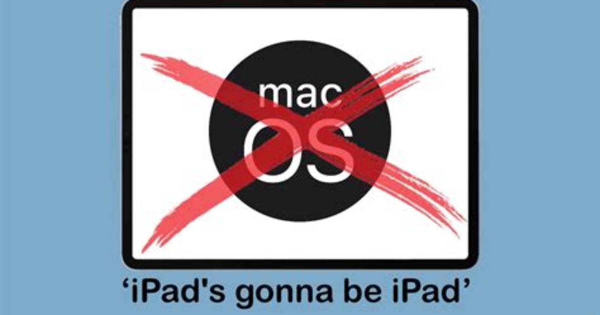 Will Apple Put macOS on iPad?