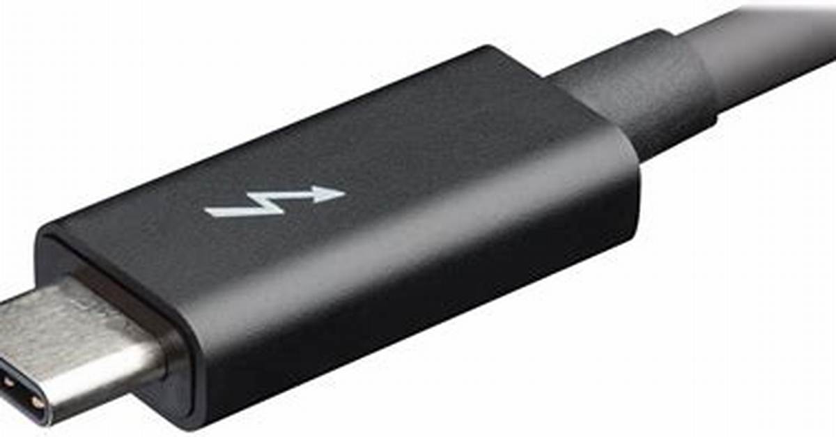 Will Apple Silicon Support Thunderbolt?