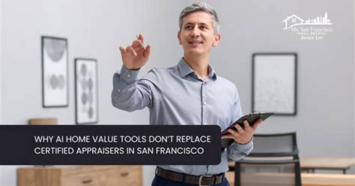 Will Avm Replace Appraisers?