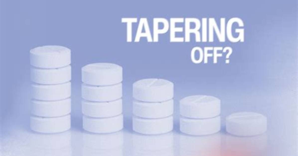 Will Be Tapering off?