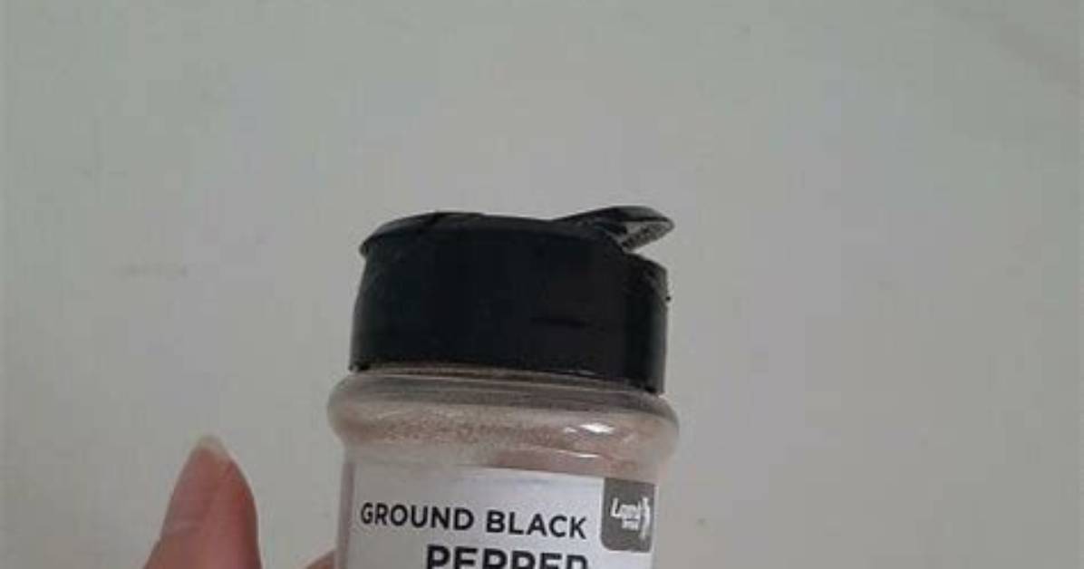 Will Black Pepper Keep Ants Away