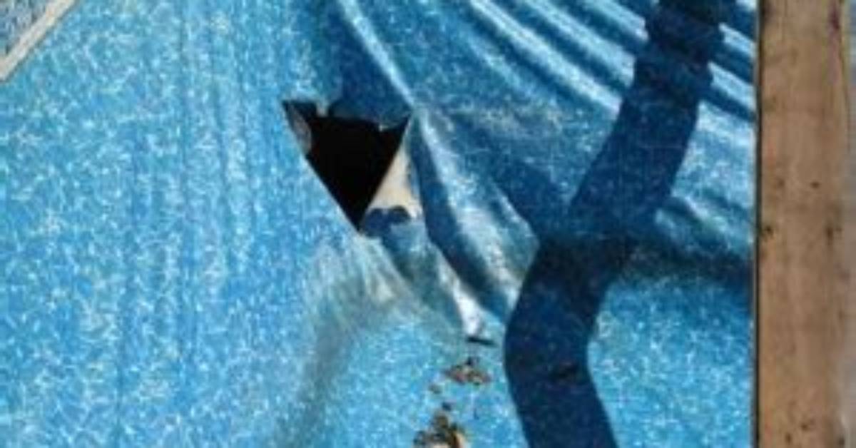Will Bleach Damage Pool Liner