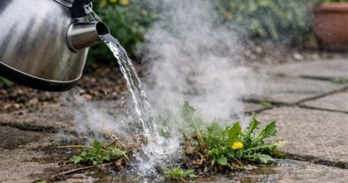 Will Boiling Water Kill Oxalis