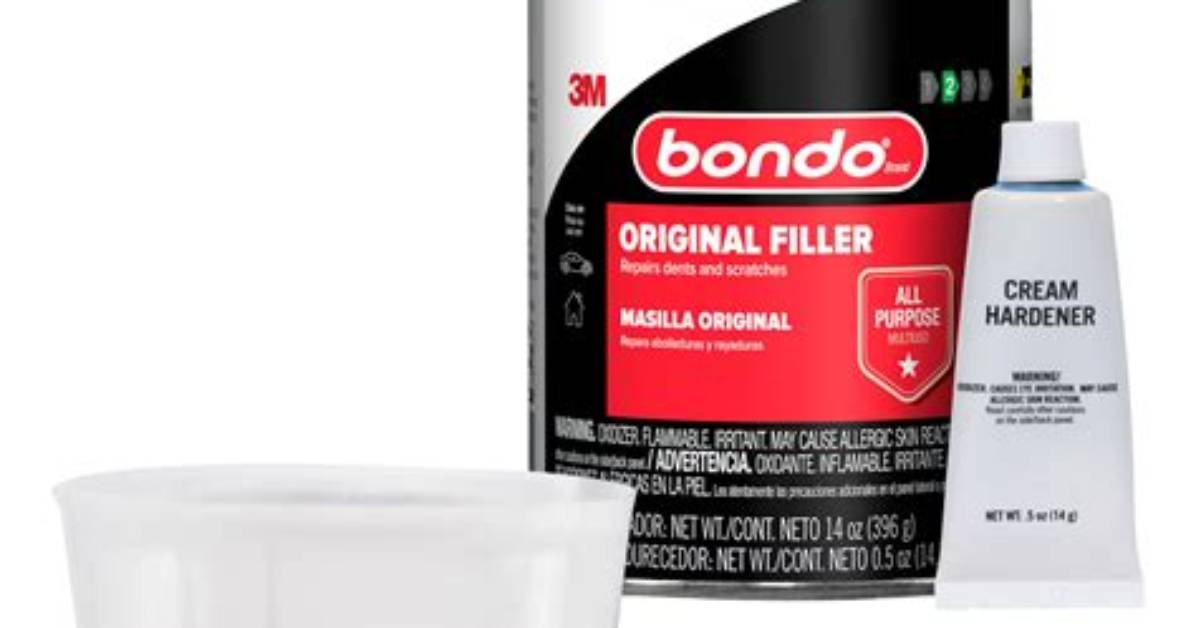 Will Bondo Work Without Hardener?