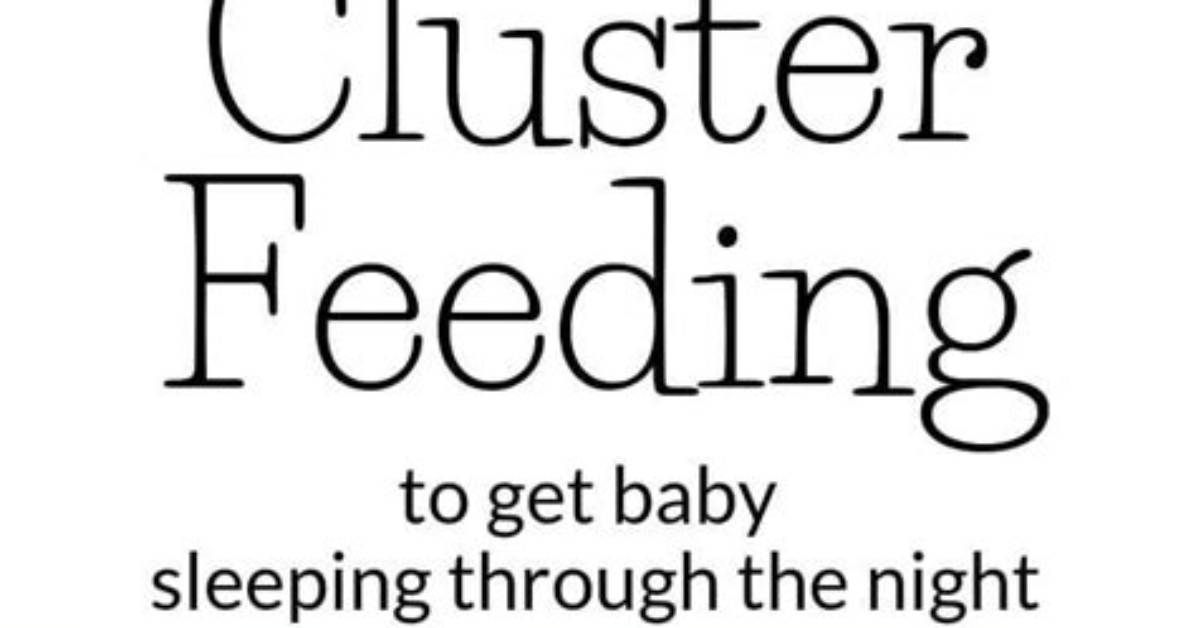 Will Bottle Fed Babies Cluster Feed?