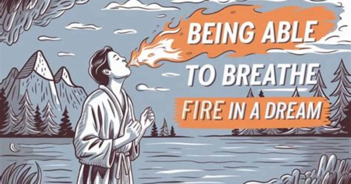 Will Breathe Fire Meaning?