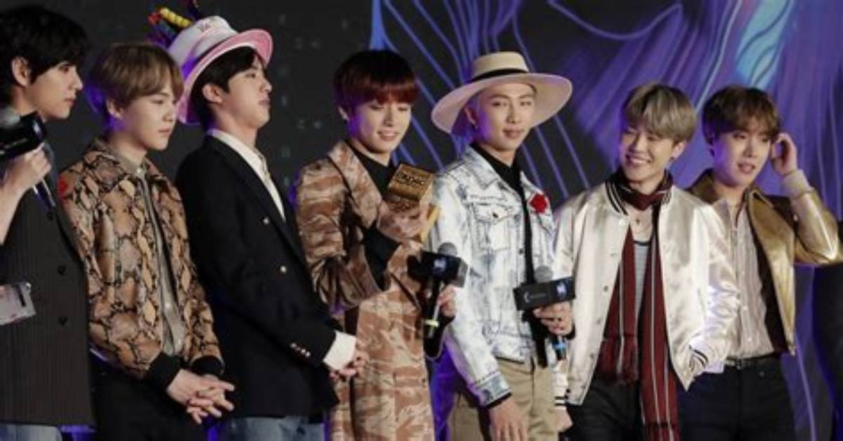 Will Bts Attend Gda 2020?