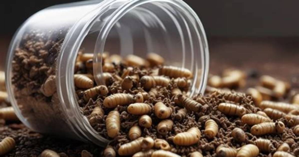 Will Burying Maggots Kill Them?