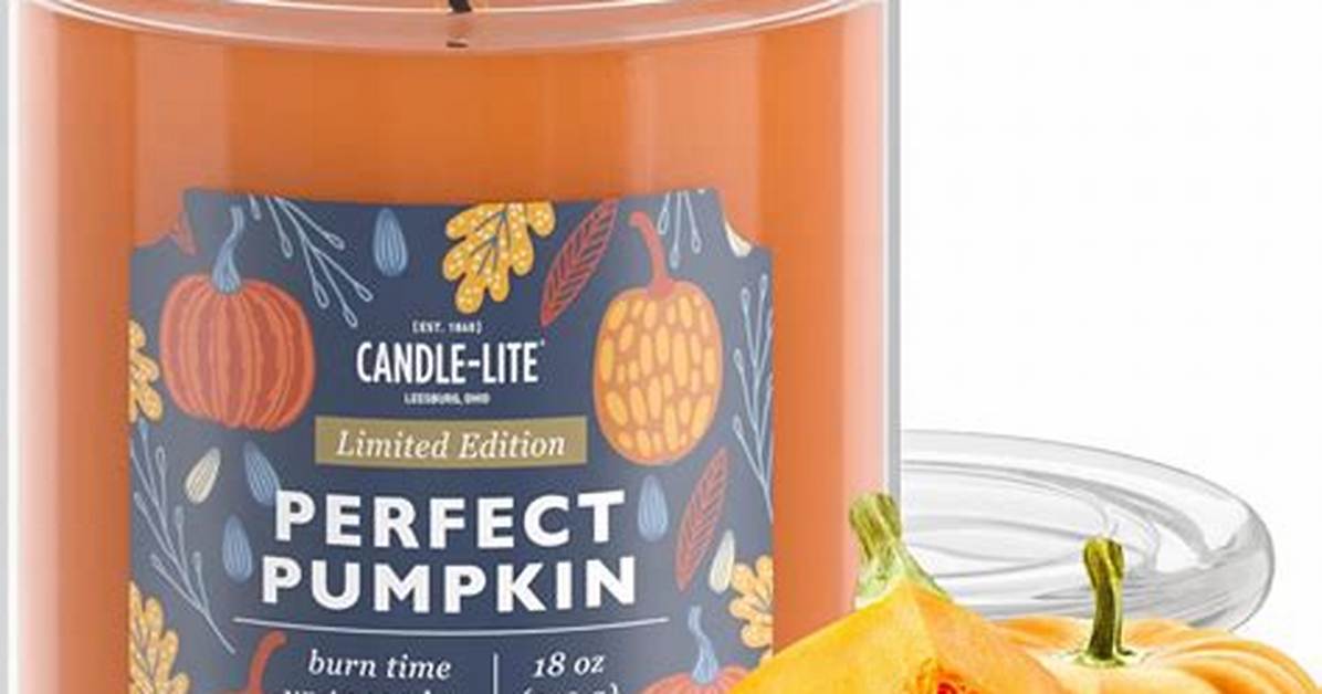 Will Candle Burn Pumpkin