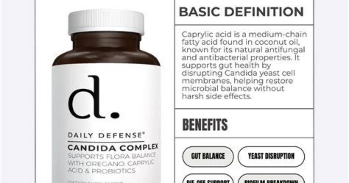 Will Caprylic Acid Kill Candida?