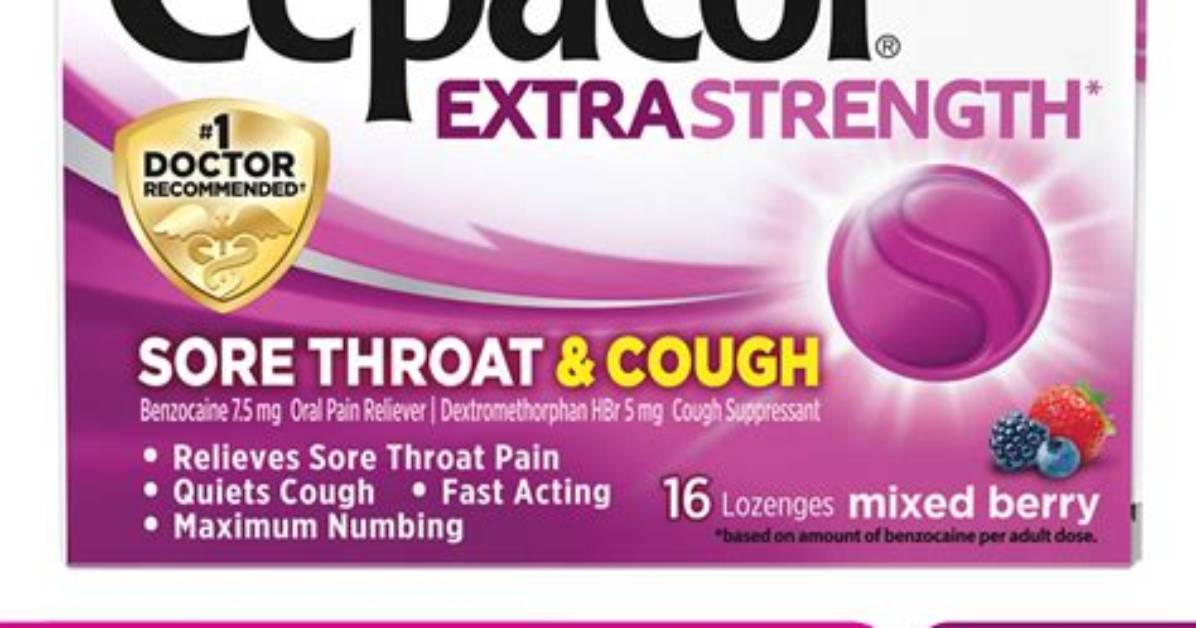 Will Cepacol Help with Strep Throat?