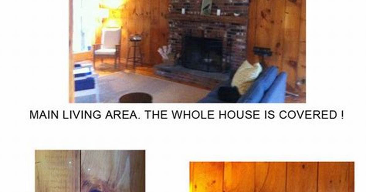 Will Chalk Paint Cover Knotty Pine?