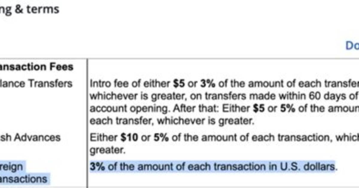 Will Chase Waive Foreign Transaction Fee