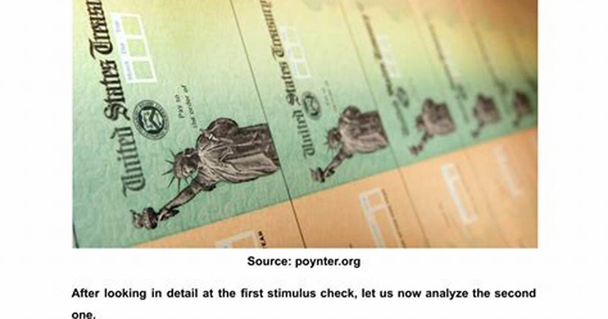 Will Child Support Take the Second Stimulus Check?