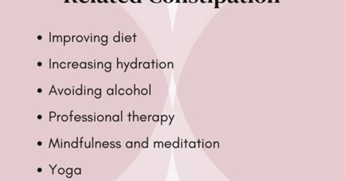Will Chlorella Cause Constipation?