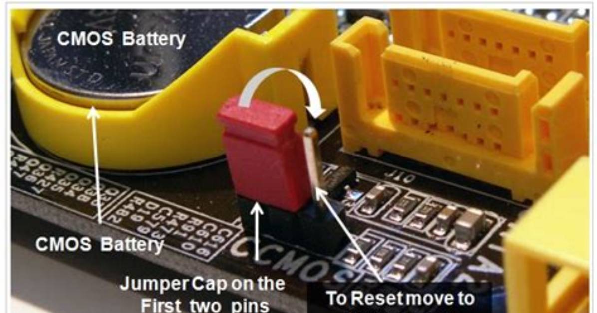 Will Clearing Cmos Reset Bios Version?