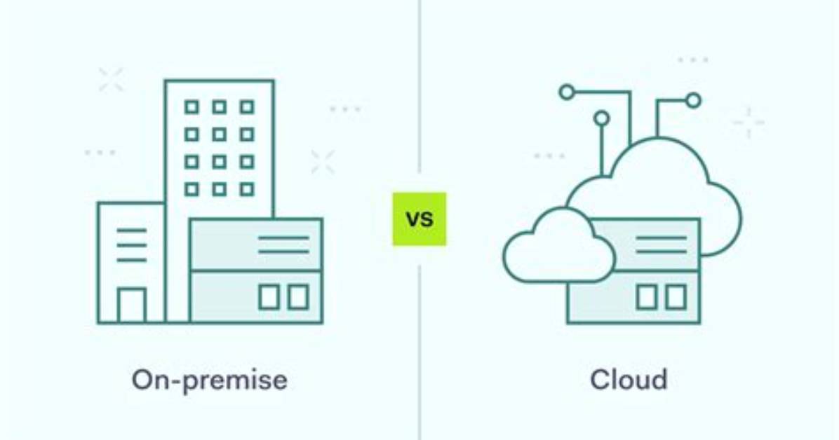 Will Cloud Replace on Premise?