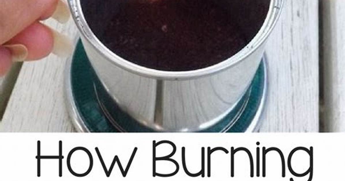 Will Coffee Grounds Burn