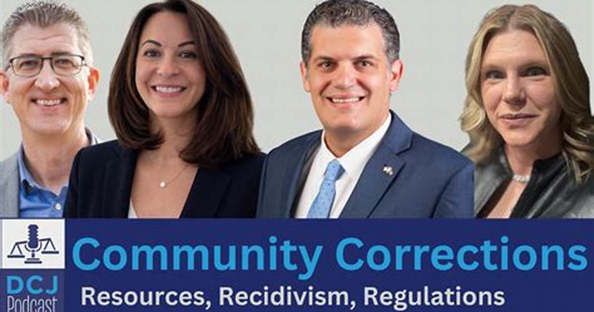 Will Community Corrections Reduce Recidivism?