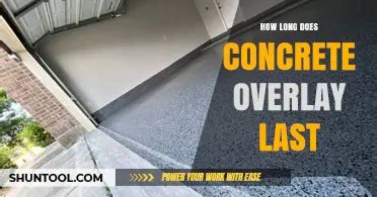 Will Concrete Overlay Last
