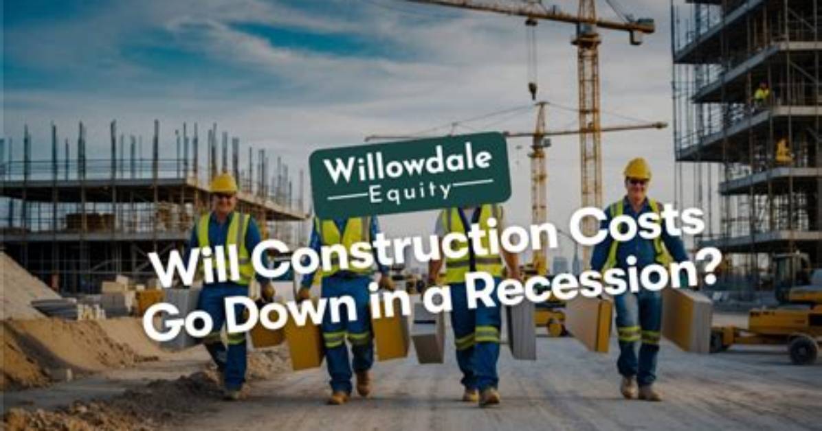 Will Construction Costs Go Down?