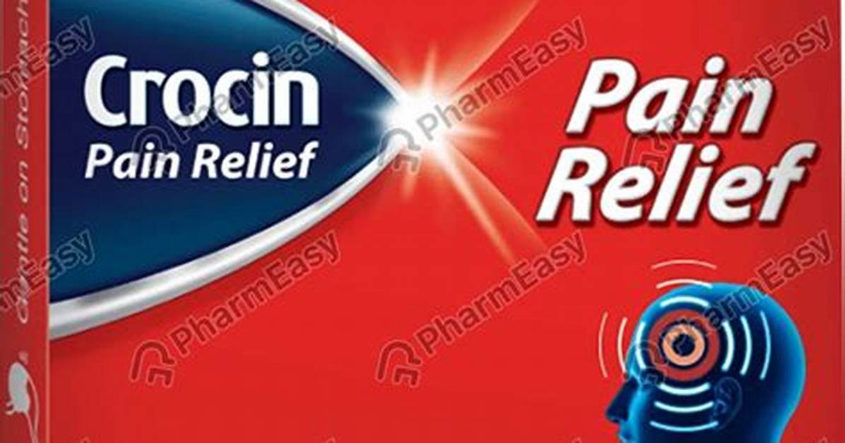 Will Crocin Work for Headache?