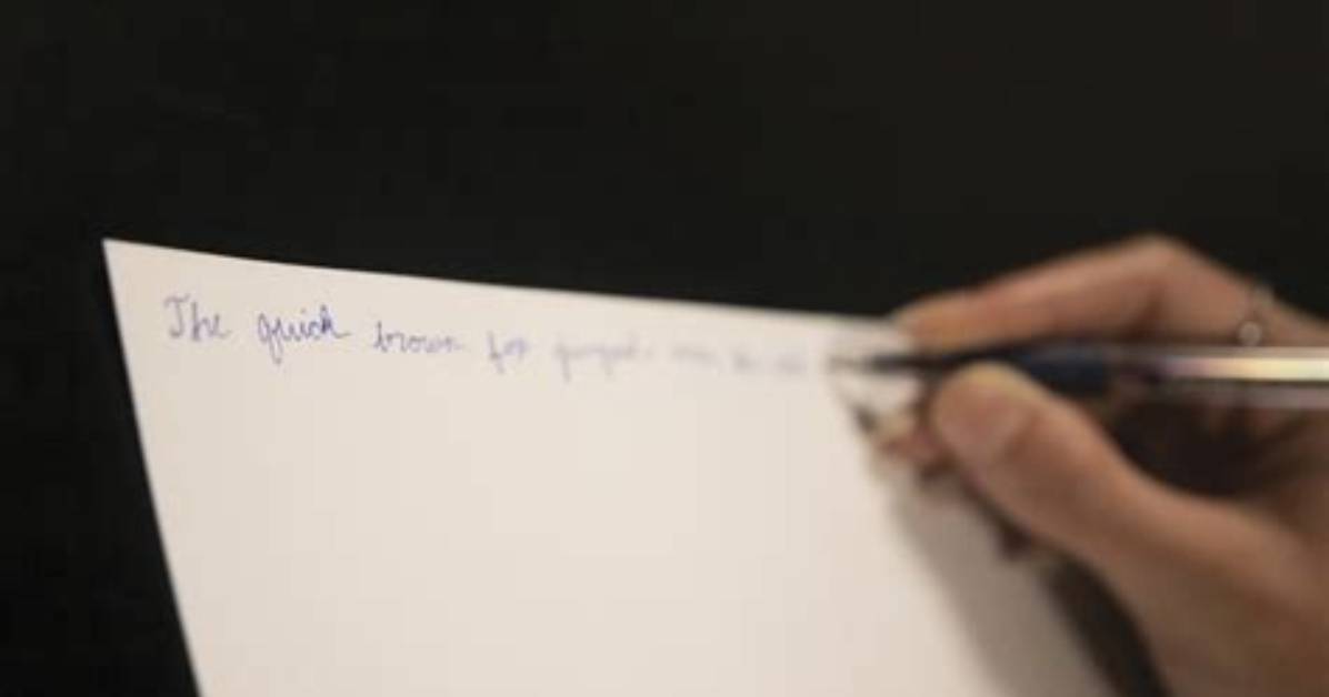 Will Cursive Go Extinct?