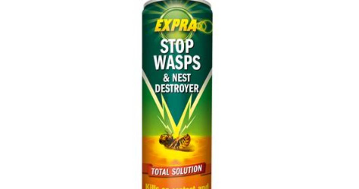 Will Cutter Backyard Spray Kill Wasps?